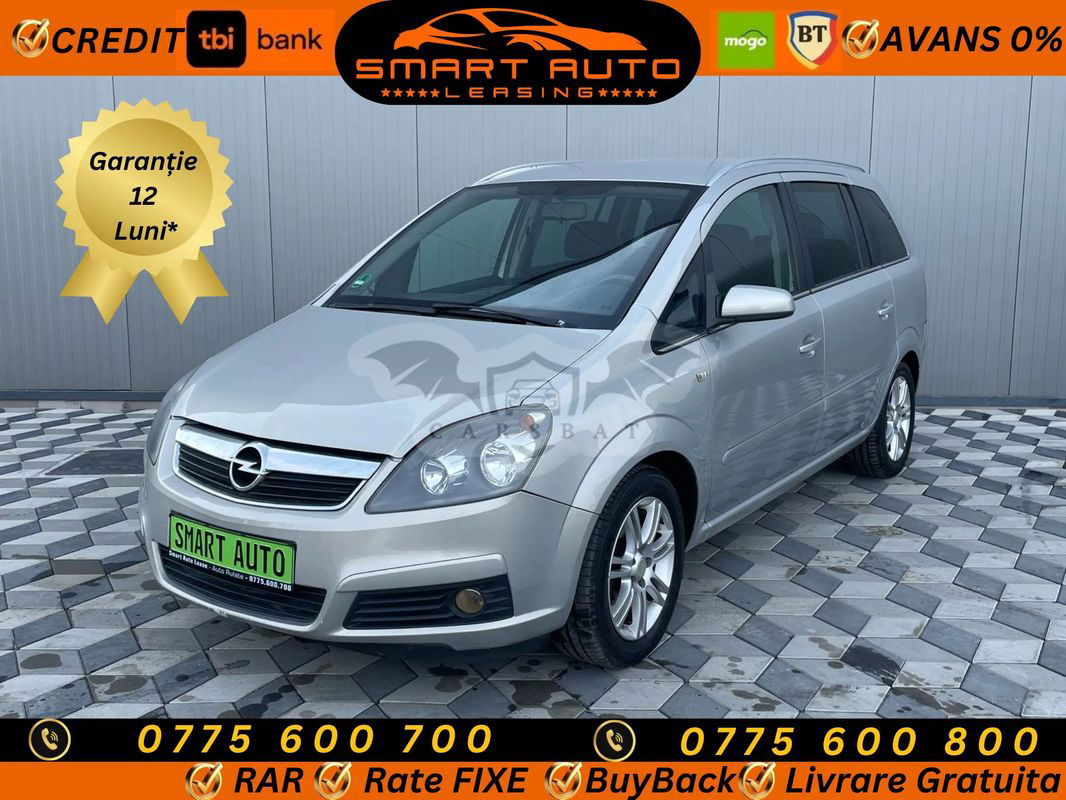 Opel Zafira B [2005 - 2010] 1.8 Catch me now 2008