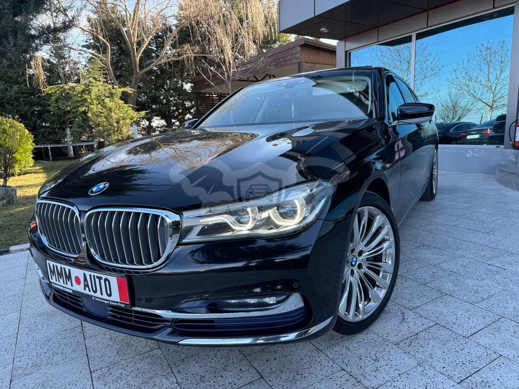 BMW 7 Series G11/G12 [2015 - 2022] 730d xDrive 2016