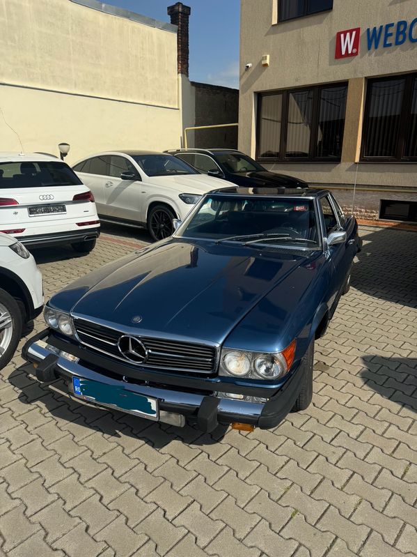Mercedes-Benz SL R107 [1970 - 1989] 1975