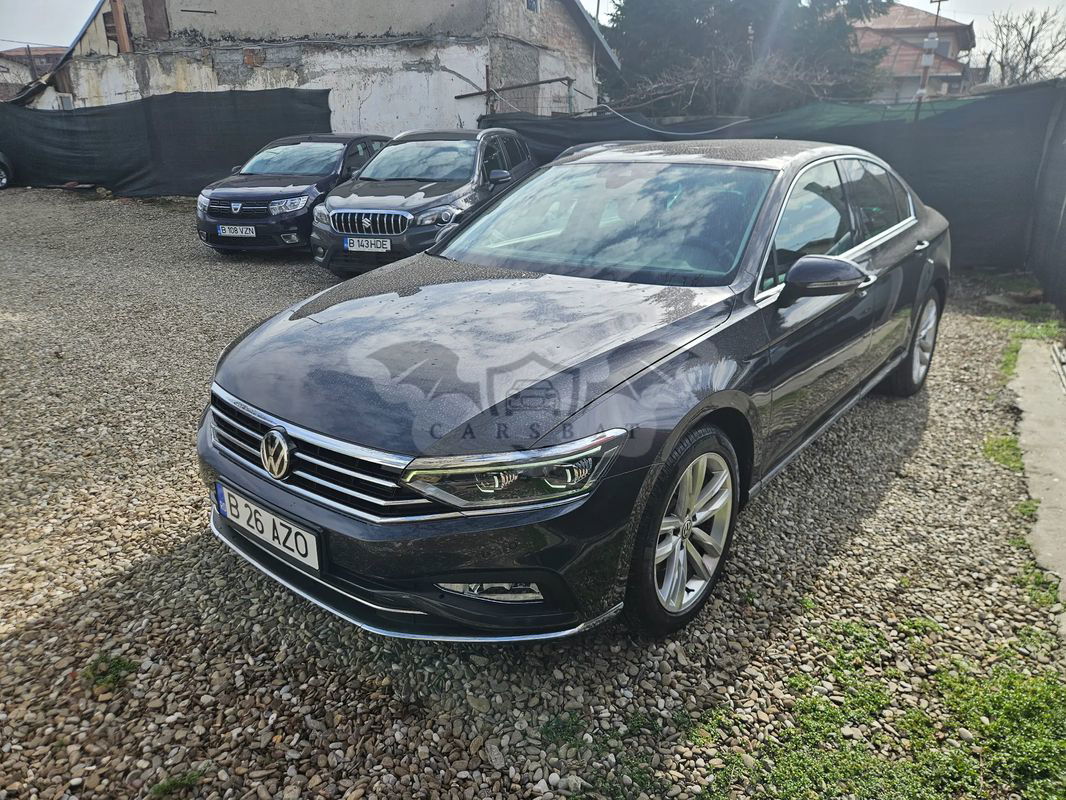 Volkswagen Passat 2.0 TDI DSG Highline 2021