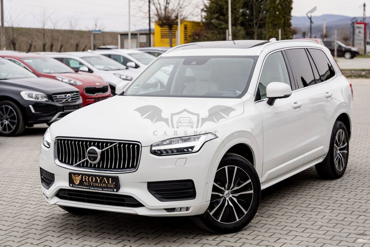 Volvo XC90 II [2015 - Prezent] B5 D AWD Geartronic Momentum Pro 2020
