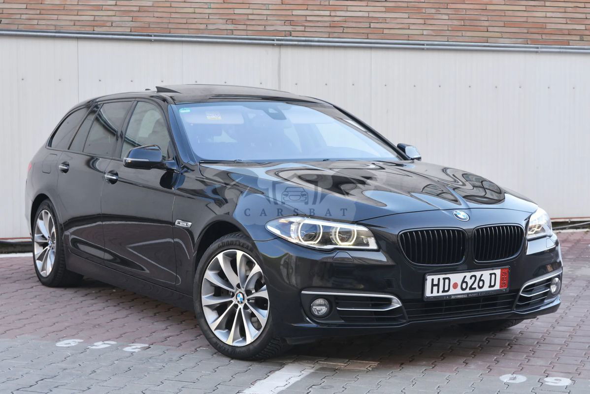 BMW 5 Series 525d xDrive Aut. Modern Line 2014