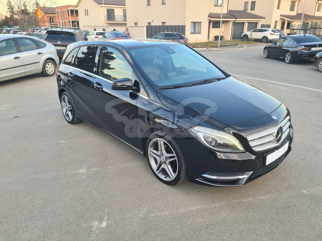 Mercedes-Benz B W246 [2011 - 2018] 200 CDI (BlueEFFICIENCY) 7G-DCT 2013