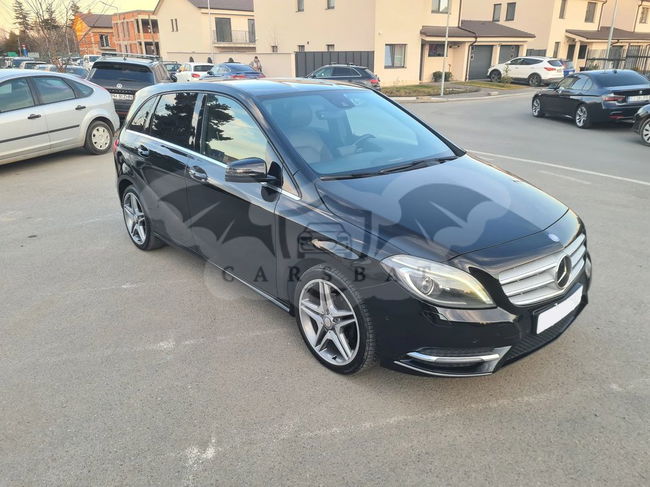 Mercedes-Benz B W246 [2011 - 2018] 200 CDI (BlueEFFICIENCY) 7G-DCT 2013