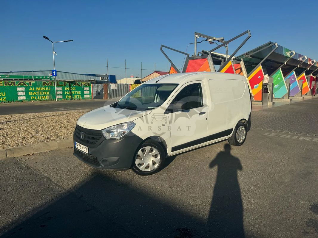 Dacia Dokker 2013