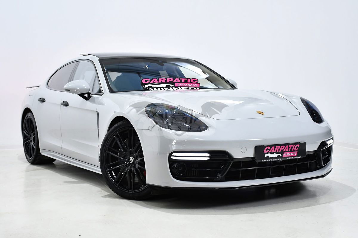 Porsche Panamera Turbo Sport Turismo 2017