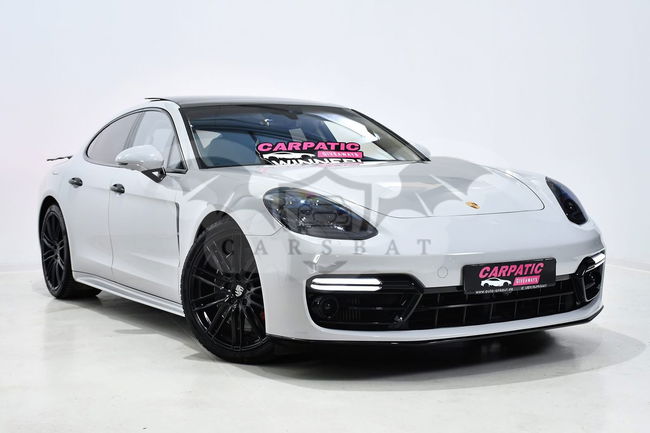 Porsche Panamera Turbo Sport Turismo 2017
