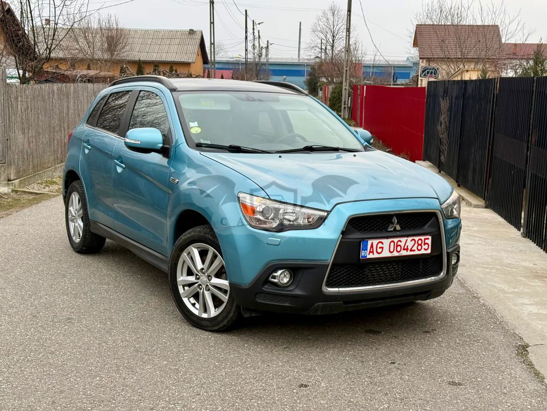 Mitsubishi ASX 1.8 DI-D 4WD Instyle 2010