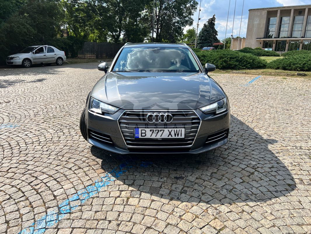 Audi A4 B9 [2015 - Prezent] Avant 2.0 TDI ultra S tronic sport 2017