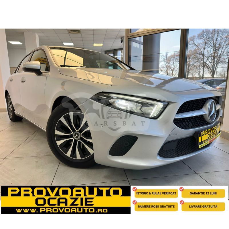 Mercedes-Benz A W177/V177 [ 2018 - Prezent] 180 d 7G-DCT Progressive 2020