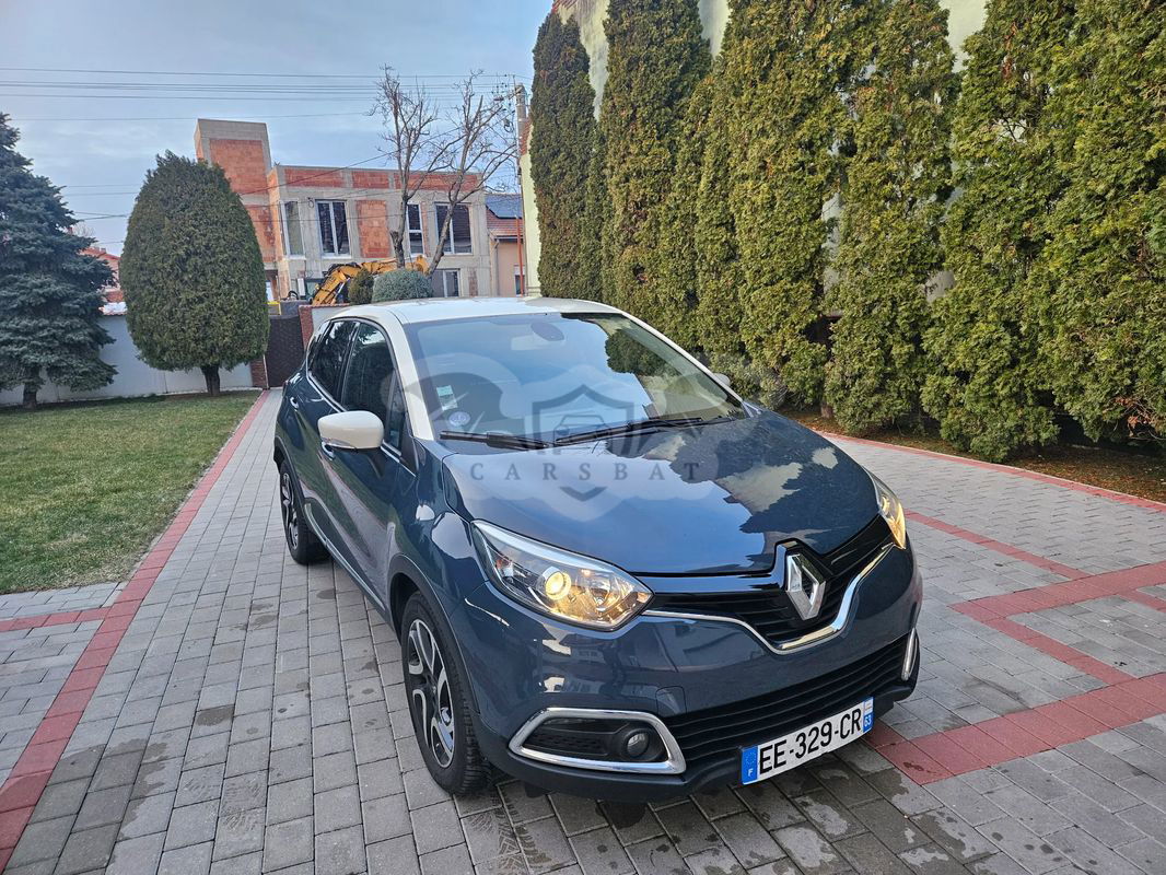 Renault Captur ENERGY TCe 120 EDC Bose Edition 2016