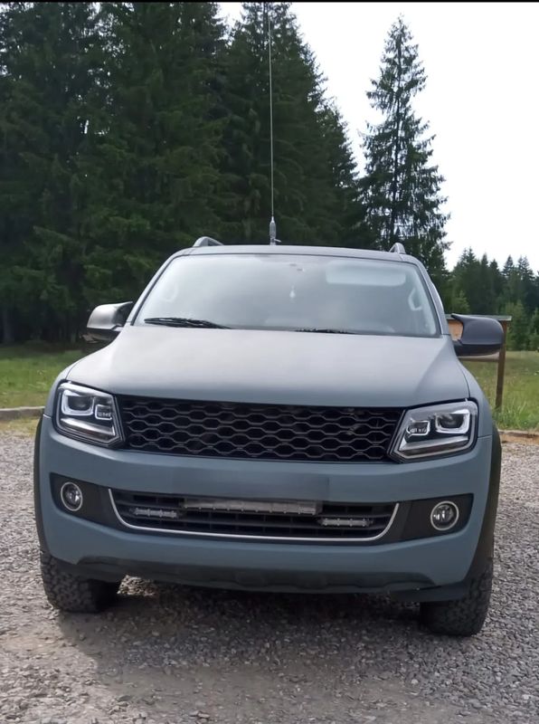 Volkswagen Amarok 2.0 BiTDI 4MOTION 2012