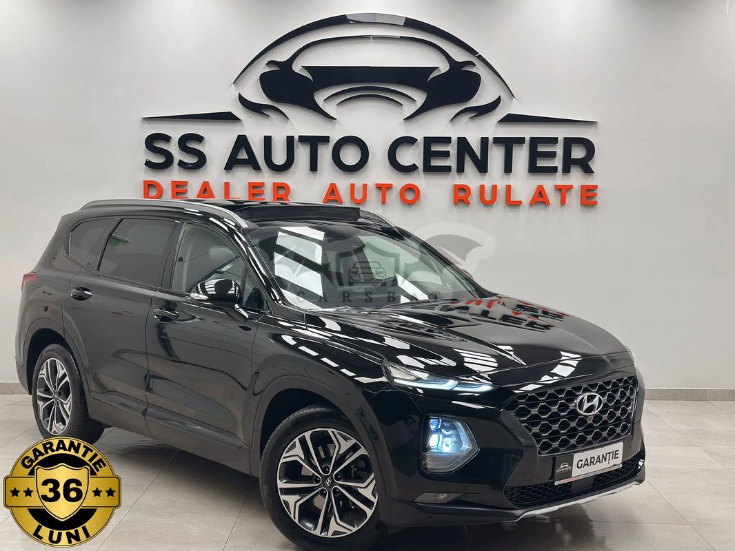 Hyundai Santa Fe IV [2018 - Prezent] 2.2 CRDI 4WD AT Luxury Pack 2020