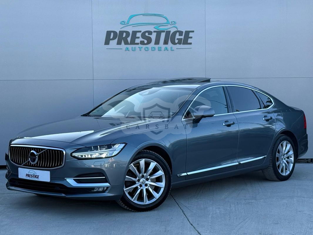 Volvo S90 D4 Geartronic Inscription 2017