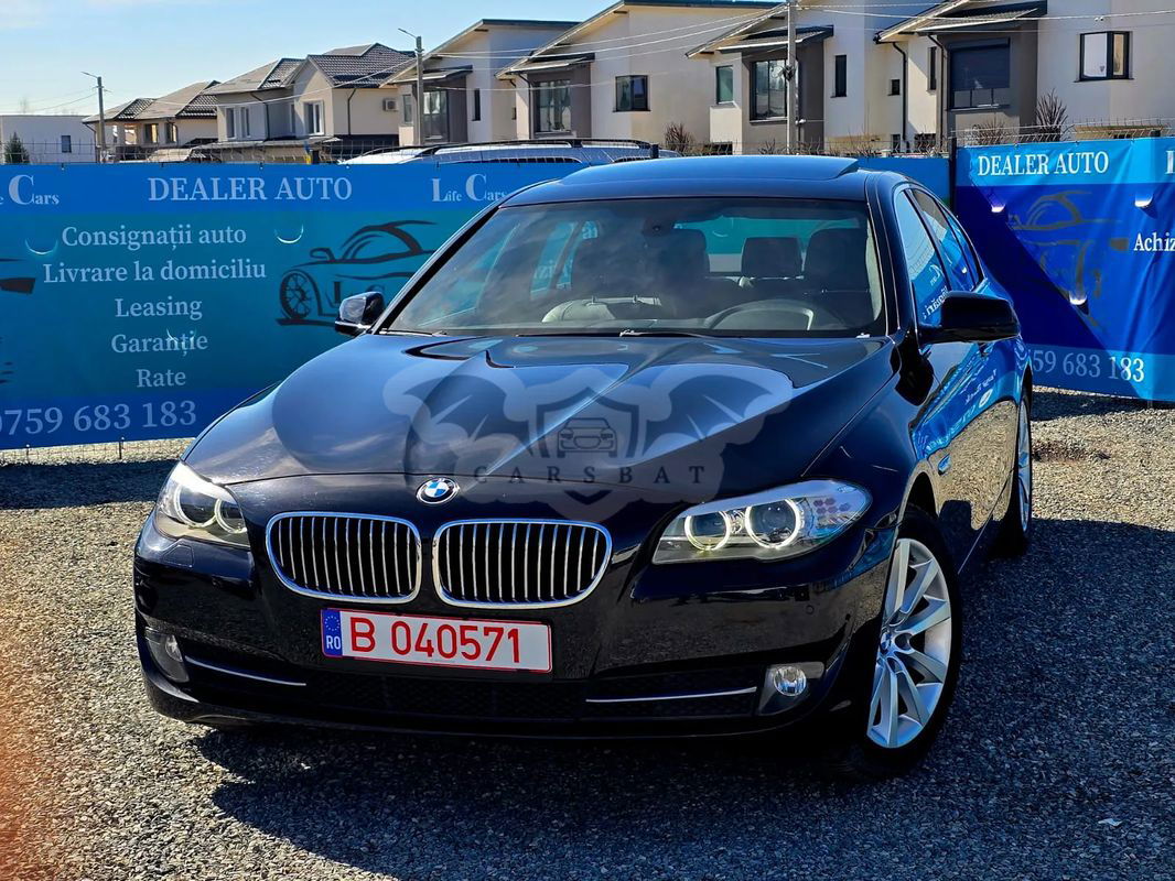 BMW 5 Series F10/F11/F07 [2010 - 2017] 520d Aut. Luxury Line 2013