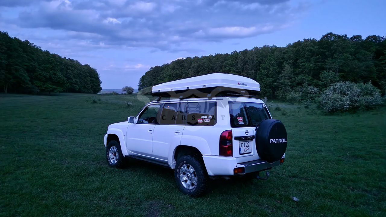 Nissan Patrol V [1997 - 2010] 3.0 TD Elegance 2008
