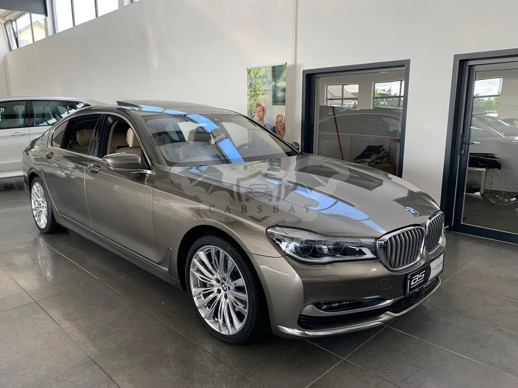 BMW 7 Series G11/G12 [2015 - 2022] 740Ld xDrive 2017