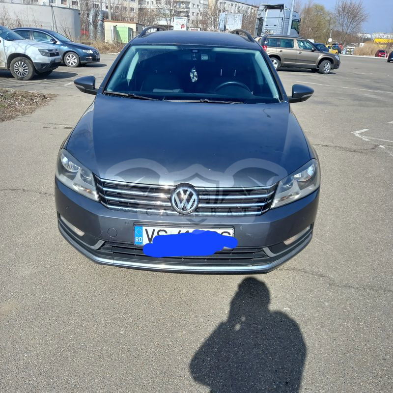 Volkswagen Passat B7 [2010 - 2014] 2.0 TDI BlueMotion Tehnology Trendline 2011