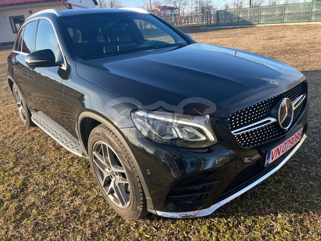 Mercedes-Benz GLC X253 [2015-2022] 220 d 4Matic 9G-TRONIC AMG Line 2018