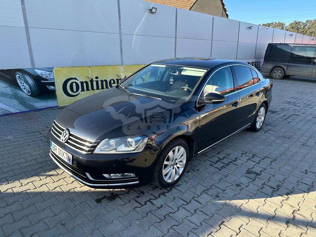 Volkswagen Passat B7 [2010 - 2014] 2.0 TDI DPF DSG Highline 2011