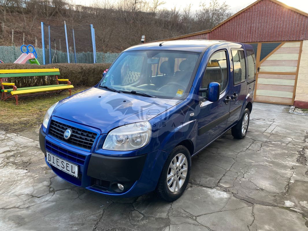 Fiat Doblo 1.9 Multijet 8V DPF Dynamic 2006