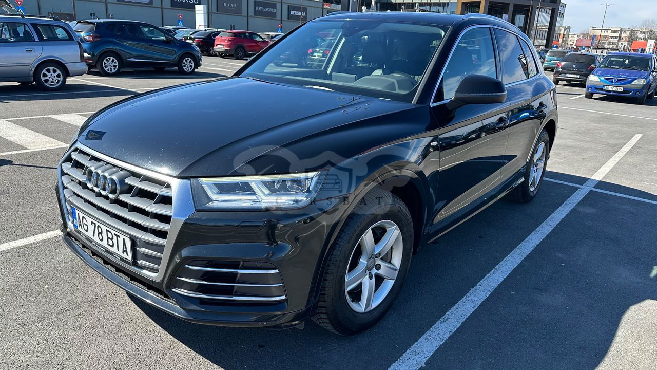 Audi Q5 FY [2016 - Prezent] 2.0 TDI Quattro S tronic Sport 2017