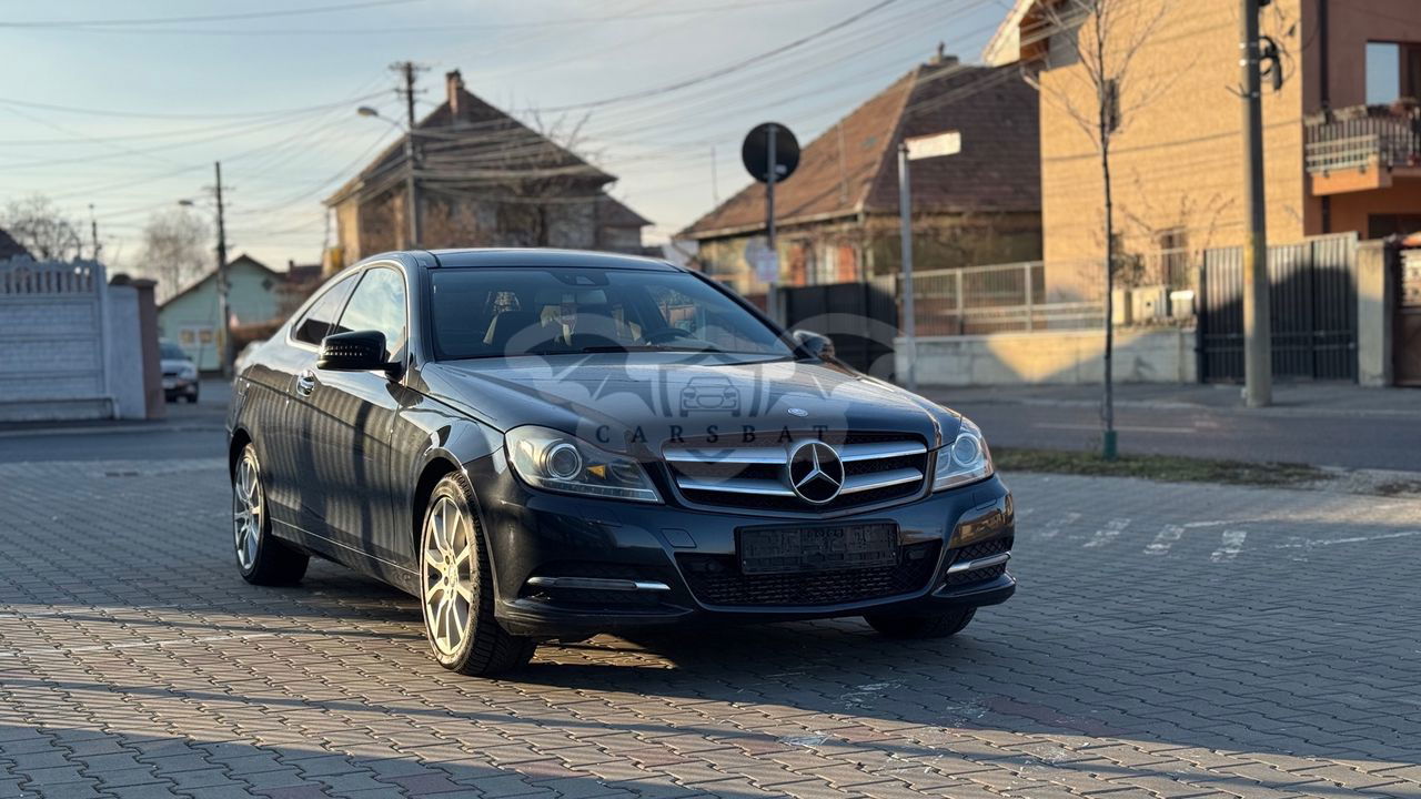 Mercedes-Benz C W204 [2007 - 2015] 2013