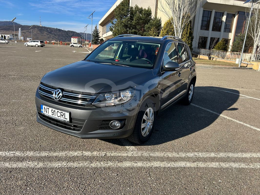 Volkswagen Tiguan I [2007 -2015] 2.0 TDI DPF BlueMotion Technology Life 2013