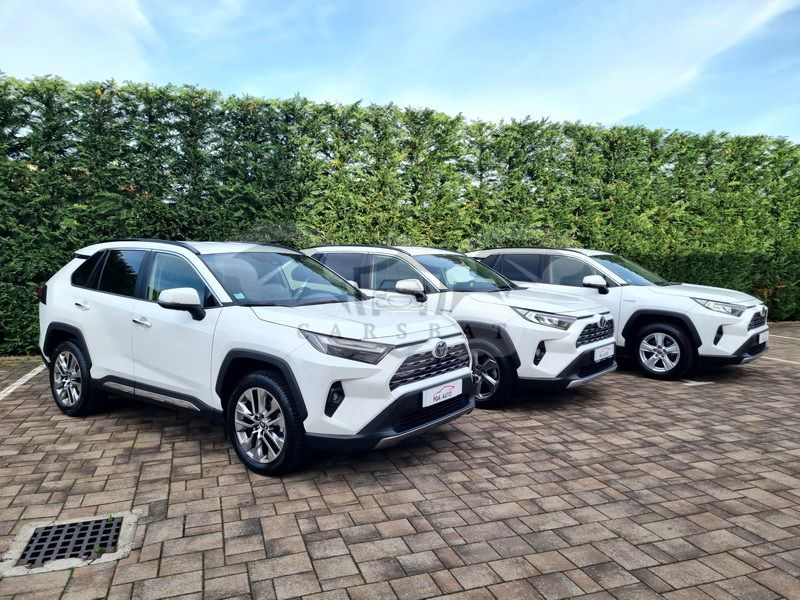 Toyota Rav4 2.5 Hybrid VVT-iE 4x2 Exclusive 2019