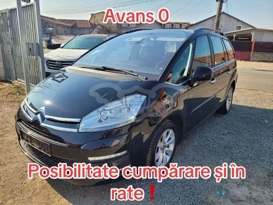 Citroën C4 Grand Picasso I [2006 - 2013] 1.6 e-Hdi Seduction 2011
