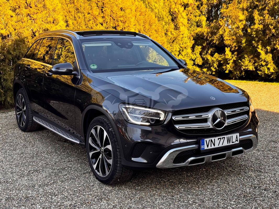 Mercedes-Benz GLC X253 [2015-2022] 300 de 4Matic 9G-TRONIC AMG Line 2020