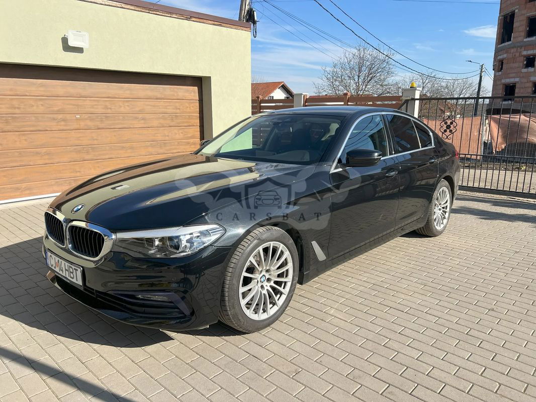 BMW 5 Series G30/G31 [2017 - Prezent] 520d xDrive Aut. Sport Line 2018