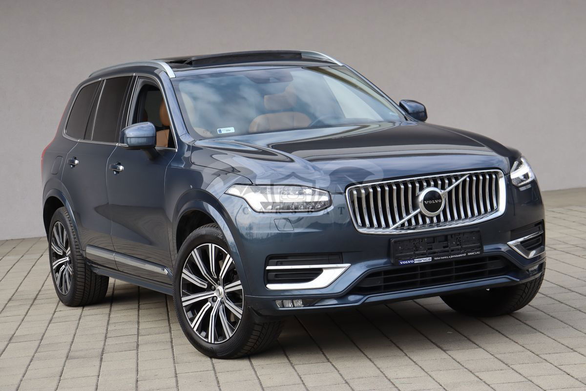 Volvo XC90 II [2015 - Prezent] B5 MHEV AWD 5 locuri Inscription 2020