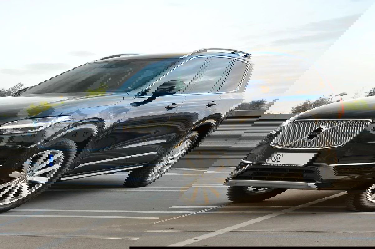 Volvo XC90 II [2015 - Prezent] D4 Inscription 2016