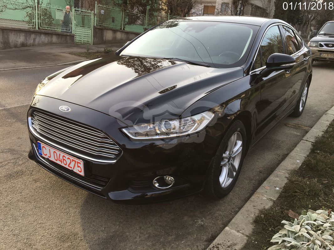 Ford Mondeo 2.0 TDCi Powershift Titanium 2015