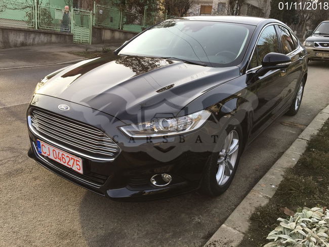 Ford Mondeo 2.0 TDCi Powershift Titanium 2015
