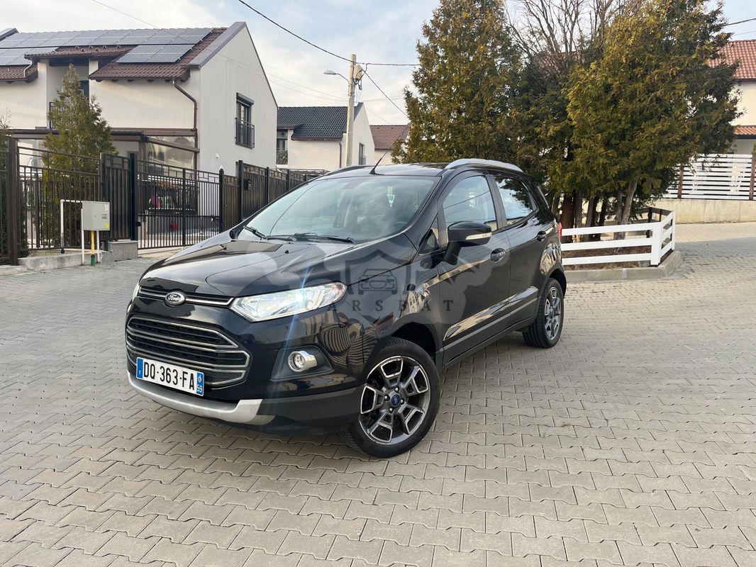 Ford Ecosport 1.5 TDCi 2015
