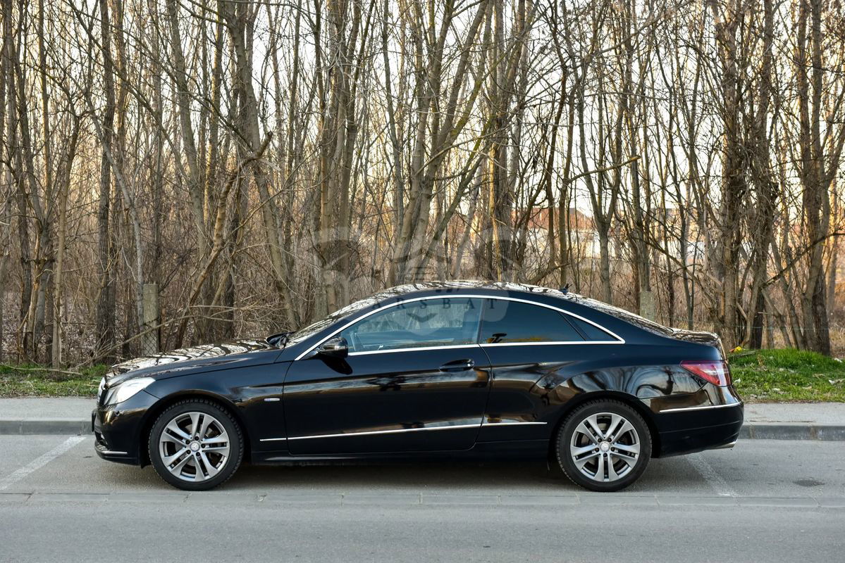 Mercedes-Benz E W212 [2009 - 2016] 250 CGI BlueEfficiency Automatik 2009