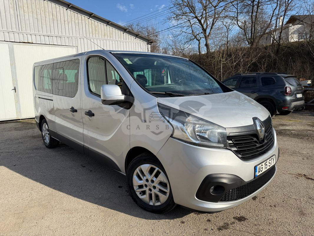 Renault Trafic Combi L2H1 1.6 dCi TT 120 7+1 Expression 2017