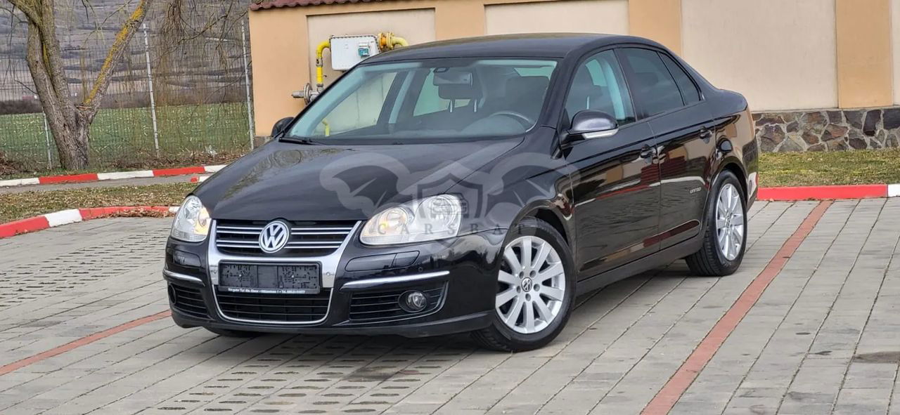 Volkswagen Jetta 1.9 TDI DPF United BlueMotion 2010