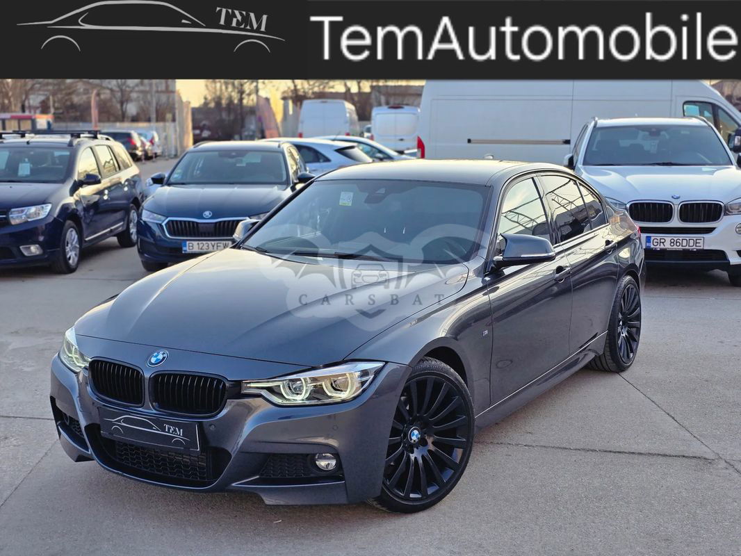 BMW 3 Series F30/F31/F34 [2011 - 2019] 318i Aut. M Sport 2017
