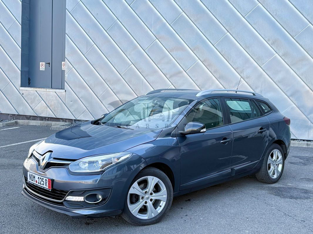 Renault Megane III [2008 - 2016] dCi 110 FAP LIMITED 2015
