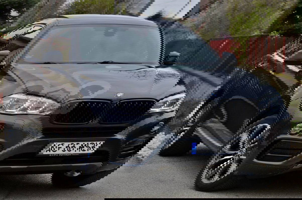 BMW X6 F16 [2014 - 2018] xDrive30d 2016