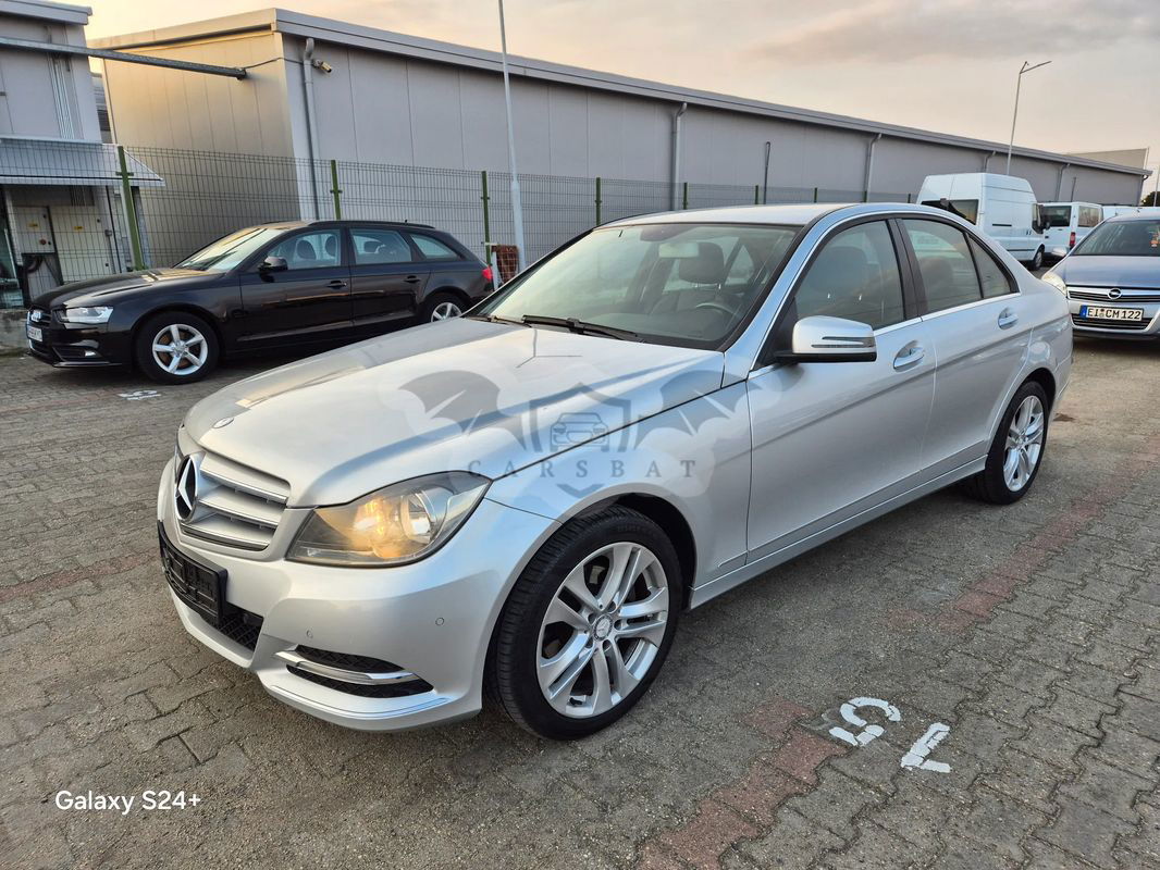 Mercedes-Benz C W204 [2007 - 2015] 220 CDI DPF Automatik Avantgarde 2013