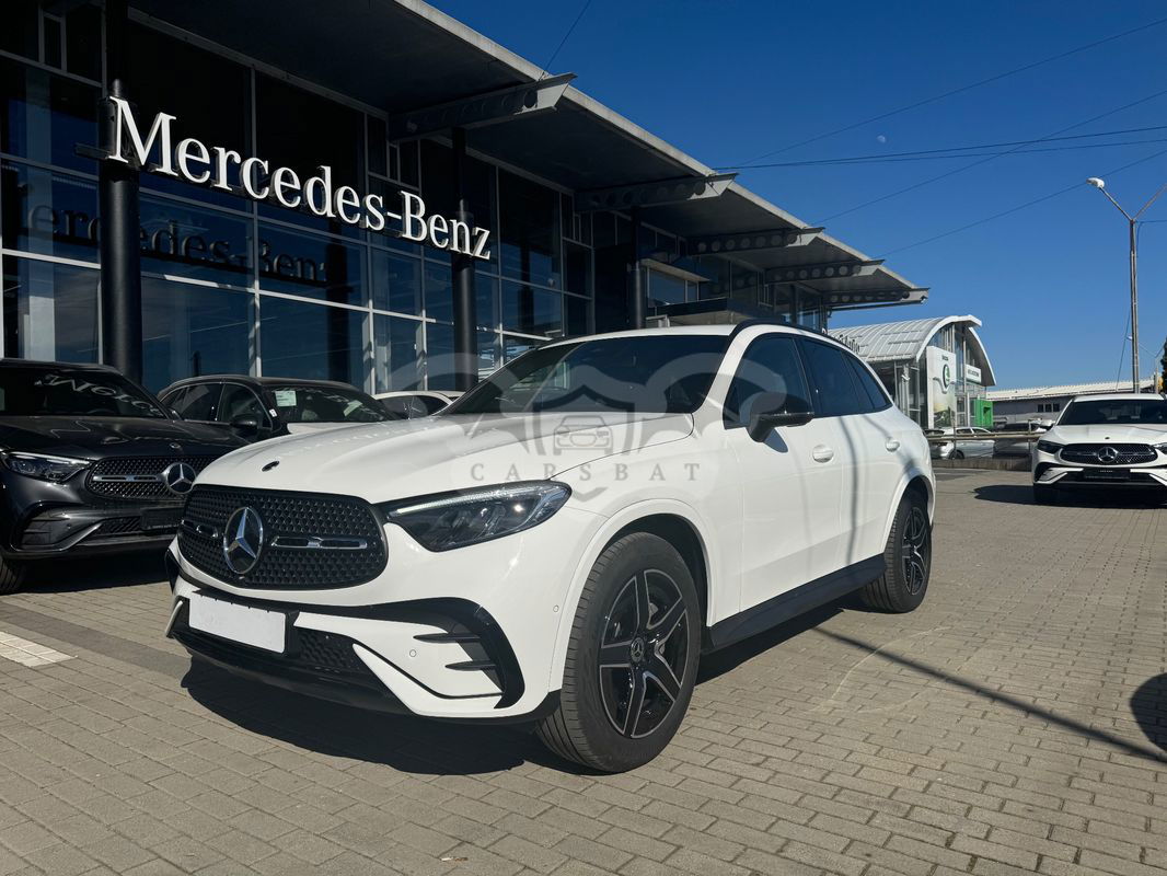 Mercedes-Benz GLC 220 d 4Matic 9G-TRONIC AMG Line Advanced 2024