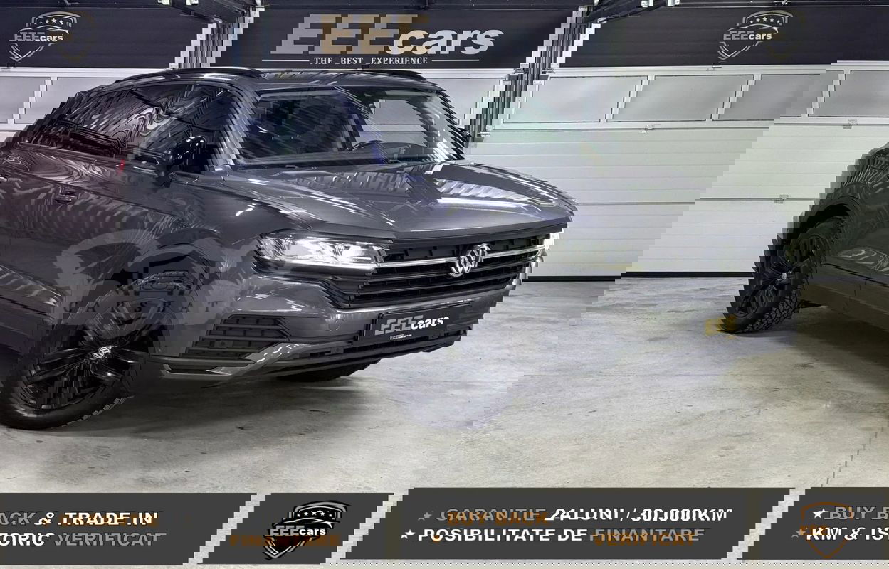 Volkswagen Touareg III [2018 - Prezent] V6 TDI 4MOTION Elegance 2020