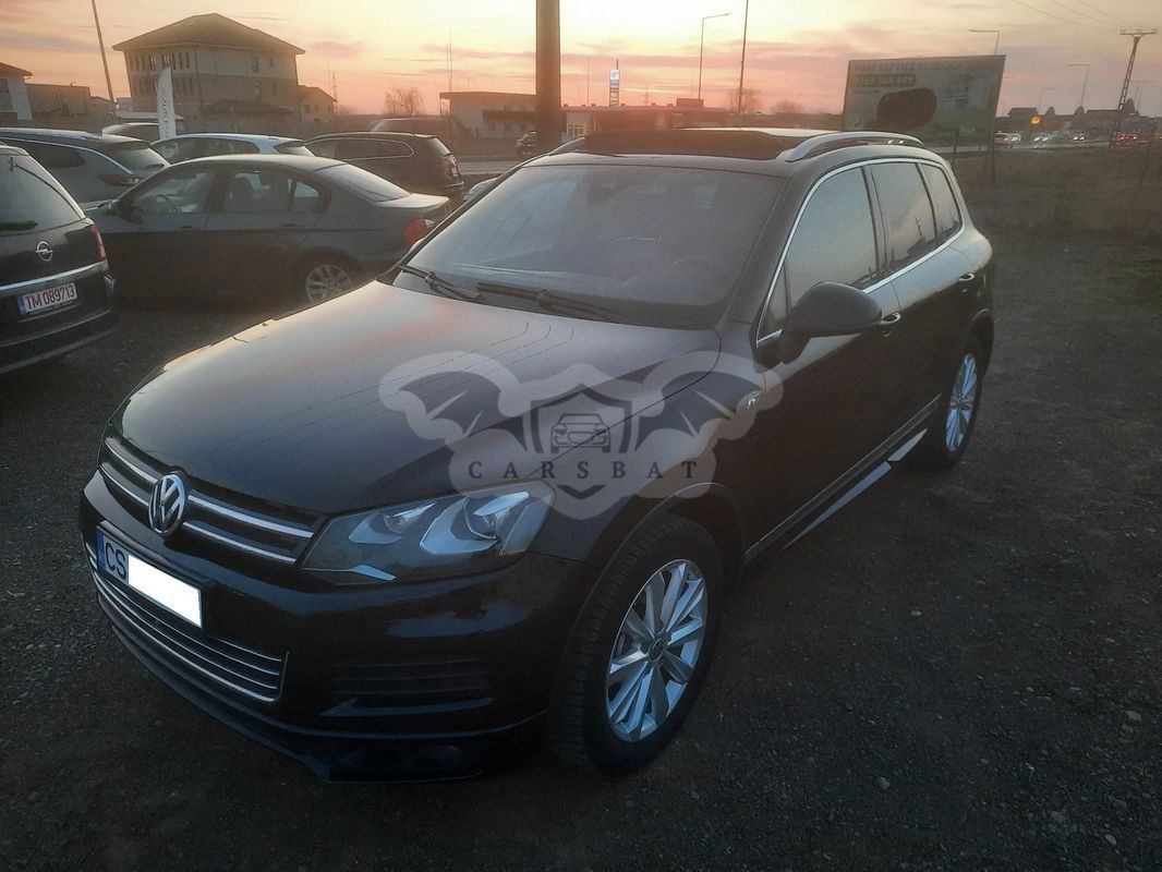 Volkswagen Touareg 3.0 V6 TDI Blue Motion DPF Automatik 2012