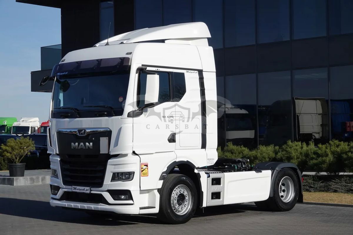MAN TGX 2021