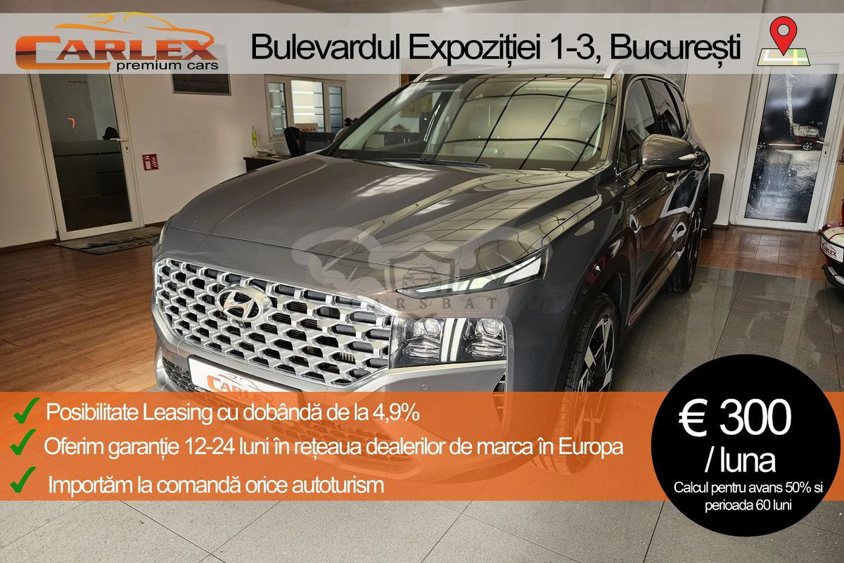 Hyundai Santa Fe IV [2018 - Prezent] 2.2 CRDi 202 CP 4WD 8DCT Luxury 2020