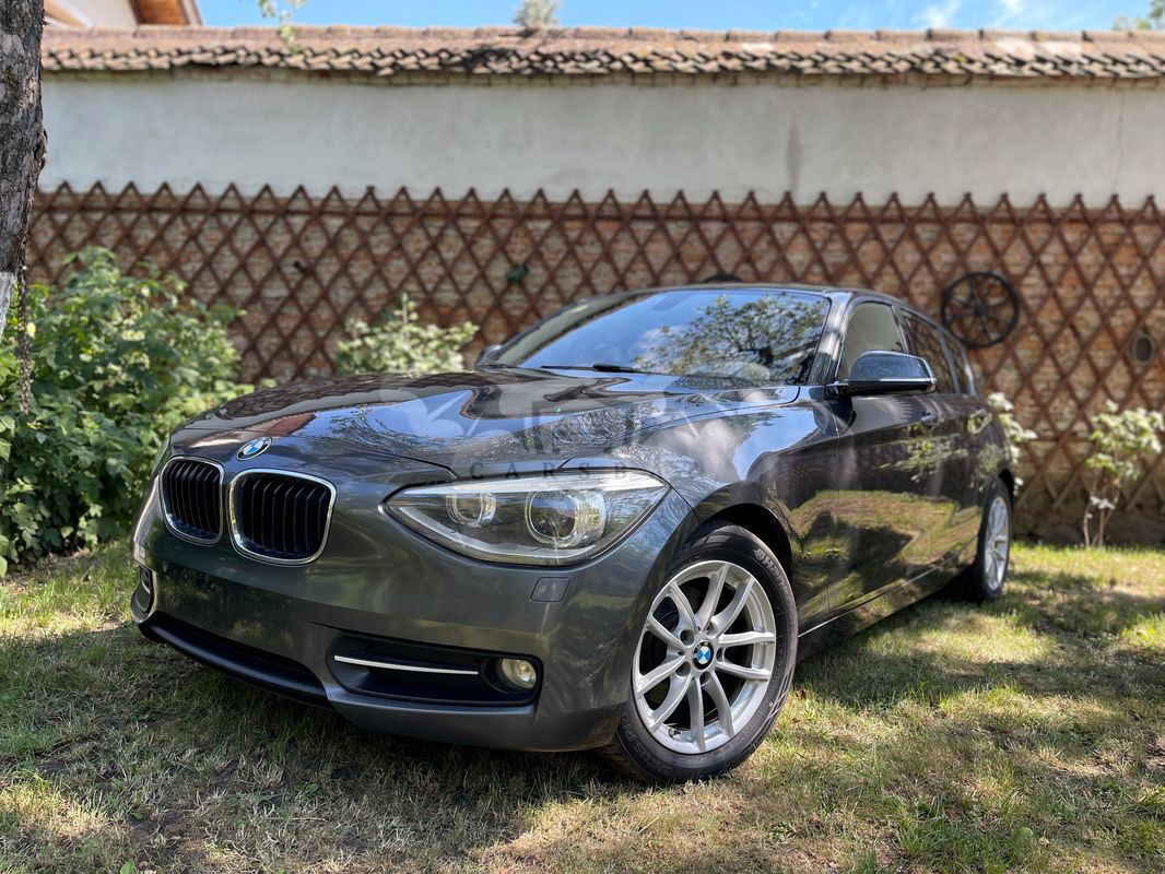 BMW 1 Series F20/F21 [2011 - 2019] 116d EfficientDynamics Edition Sport Line 2014